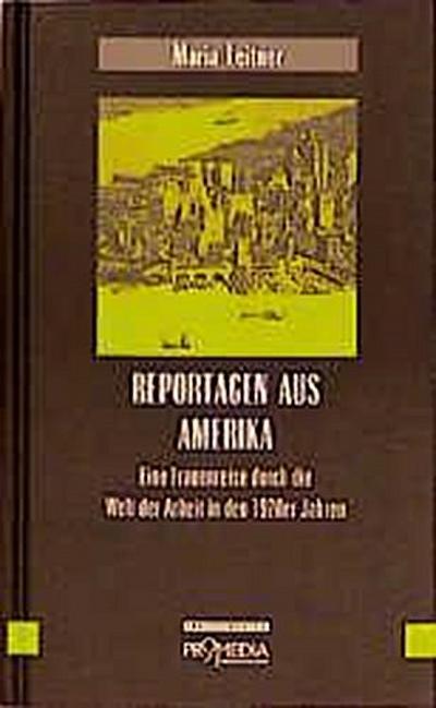Leitner,Report.a.Amerika - Maria Leitner