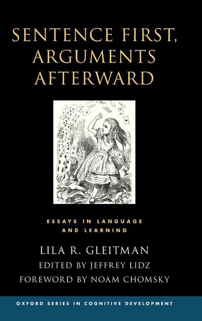 Sentence First, Arguments Afterward