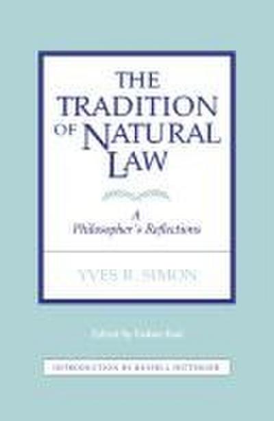 Tradition of Natural Law