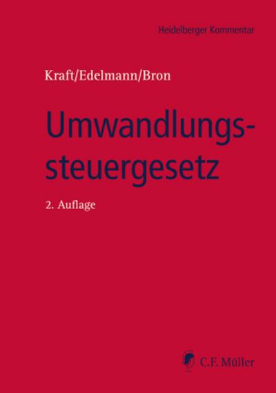 Umwandlungssteuergesetz (UmwStG), Kommentar