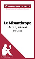 Le Misanthrope de Molière - Acte II, scène 4