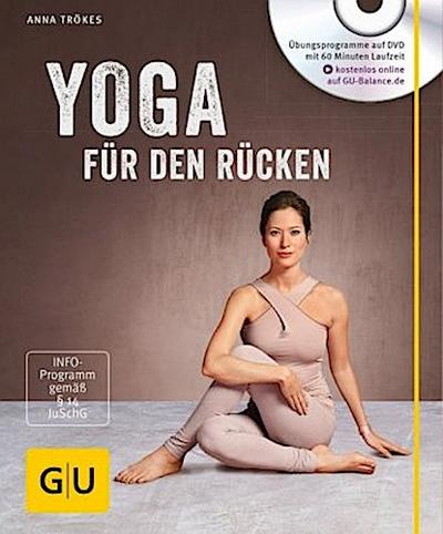 Yoga für den Rücken, m. DVD