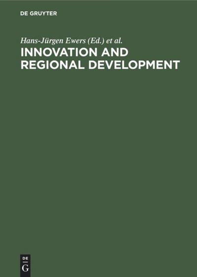 Innovation and Regional Development