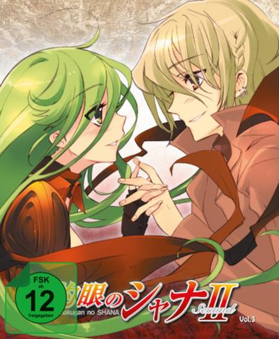 Shakugan no Shana. Staffel.2.3, 1 DVD (Steeledition)