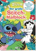 Disney Stitch: Der große Stitch-Malblock | Taschenbuch
