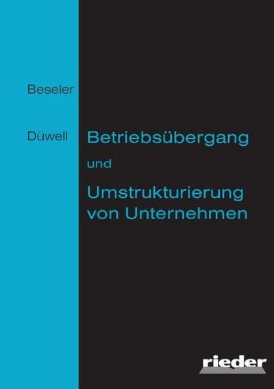 Betriebsübergang und Umstrukturierung von Unternehmen