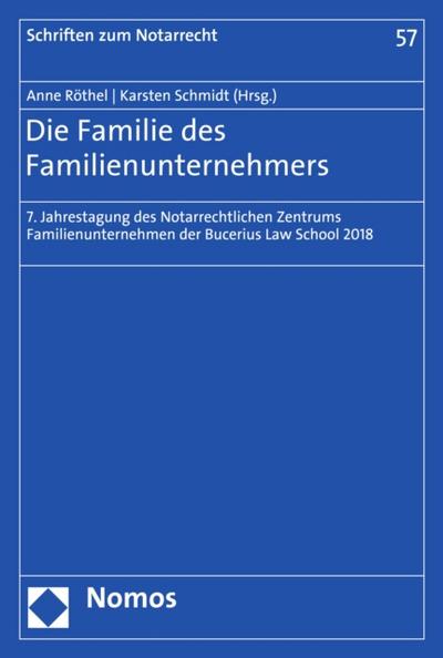 Die Familie des Familienunternehmers