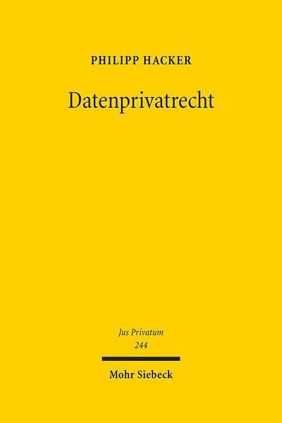 Datenprivatrecht