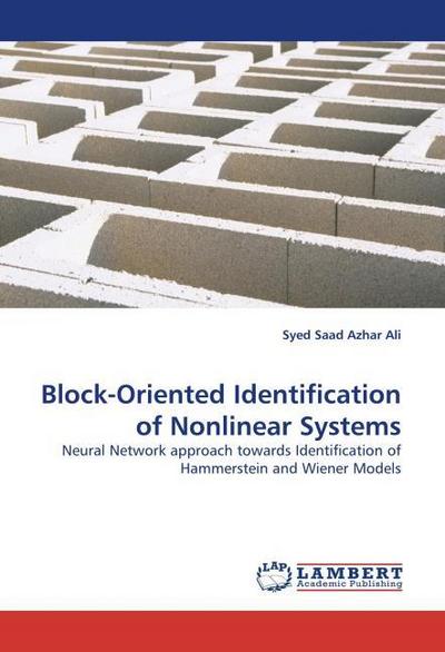 Block-Oriented Identification of Nonlinear Systems