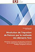 Résolution de léquation de Poisson par la méthode 