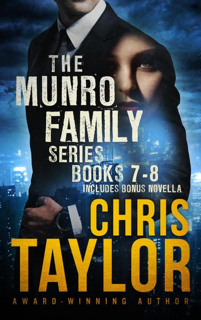The Munro Family Series Books 7-8 includes bonus novella