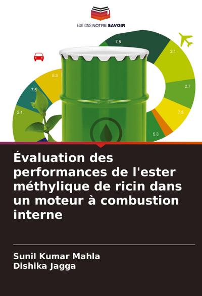Évaluation des performances de l’ester méthylique de ricin dans un moteur à combustion interne