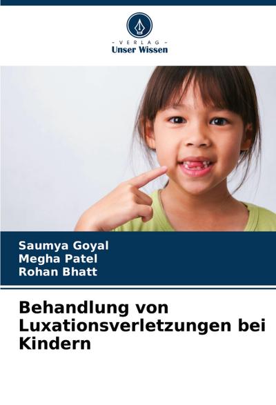 Behandlung von Luxationsverletzungen bei Kindern