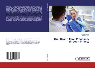 Oral Health Care: Pregnancy through Infancy