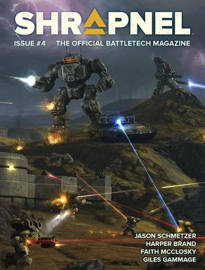 BattleTech: Shrapnel, Issue #4 (BattleTech Magazine, #4)