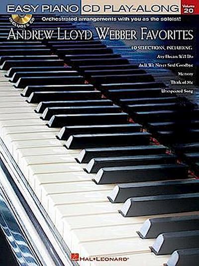 Andrew Lloyd Webber Favorites [With CD (Audio)]