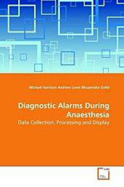 Diagnostic Alarms During Anaesthesia
