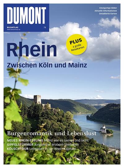DuMont Bildatlas Rhein, Zwischen Köln und Mainz