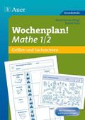 Wochenplan! Mathe 1/2