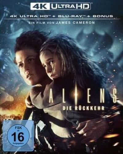 Aliens - Die Rückkehr, 1 4K UHD-Blu-ray + 2 Blu-ray