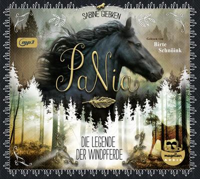 PaNia - Die Legende der Windpferde (mp3-CD)
