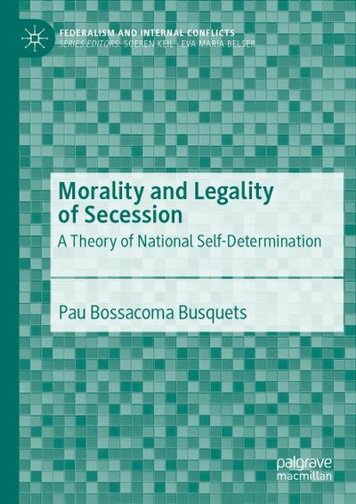 Morality and Legality of Secession
