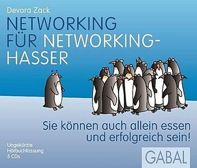 Networking für Networking-Hasser, 5 Audio-CDs