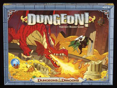 Dragons: Dungeon! Board Game: A Dungeons & Dragons Board Gam