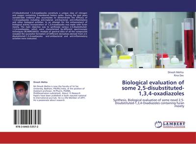 Biological evaluation of some 2,5-disubstituted-1,3,4-oxadiazoles