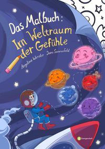 Im Weltraum der Gefühle - Das Malbuch