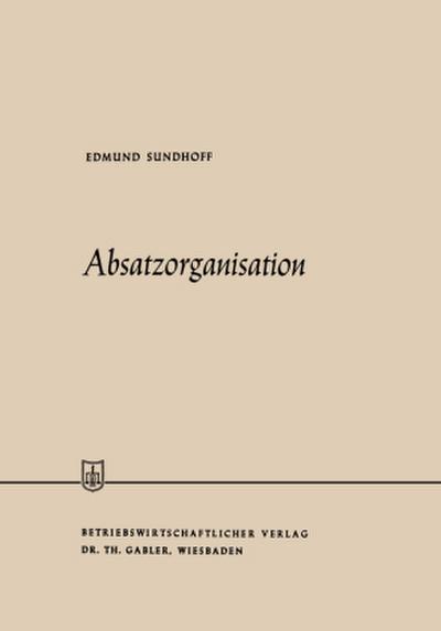Absatzorganisation