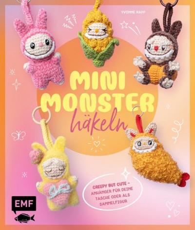 Mini-Monster häkeln – für Labubu-Fans