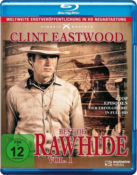 Rawhide - Tausend Meilen Staub: Best of (Vol. 1) (Blu-ray) Clint Eastwood - Zdjęcie 1 z 1