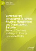 Contemporary Perspectives in Human Resource Management and Organizational Behavior