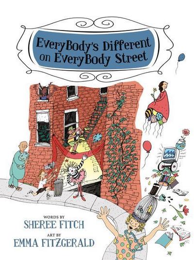 Everybody’s Different on Everybody Street