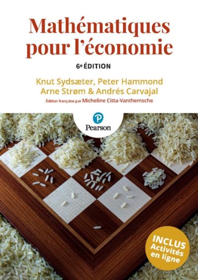 Mathematiques pour l’economie, 1CU 36 Mois
