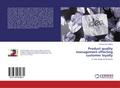 Product quality management affecting customer loya