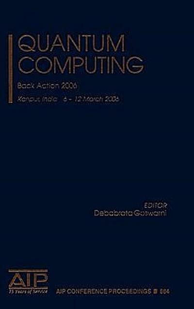 Quantum Computing