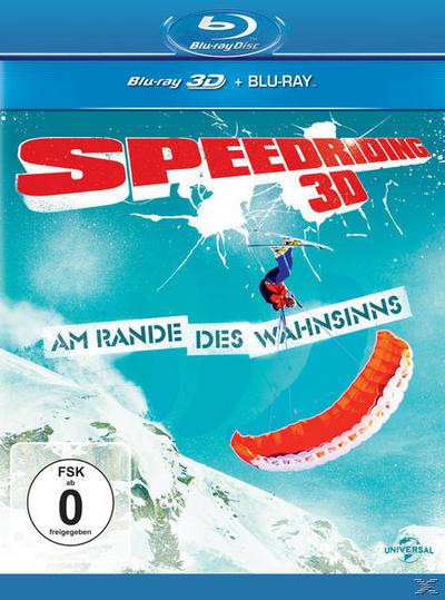 Speedriding 3D - Am Rande des Wahnsinns, 1 Blu-ray