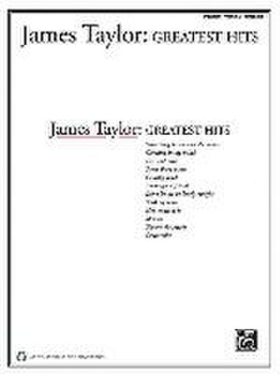 James Taylor -- Greatest Hits
