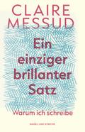 Ein einziger brillanter Satz