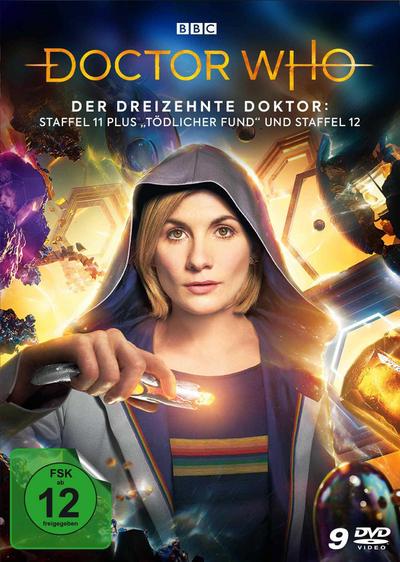 Doctor Who. Staffel.11-12, 9 DVD