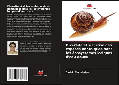 Diversité et richesse des espèces benthiques dans les écosystèmes lotiques d’eau douce