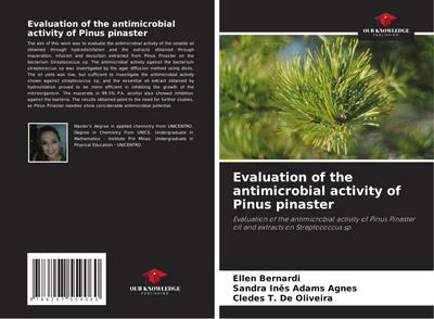 Evaluation of the antimicrobial activity of Pinus pinaster