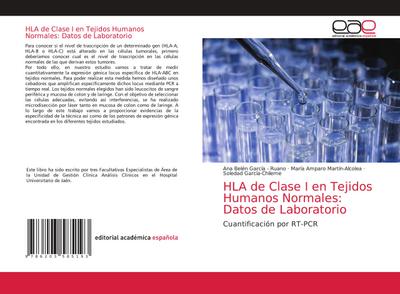 HLA de Clase I en Tejidos Humanos Normales: Datos de Laboratorio