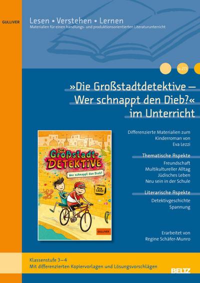 ’Die Großstadtdetektive - Wer schnappt den Dieb?’ im Unterricht