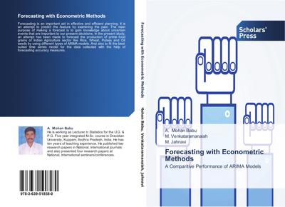 Forecasting with Econometric Methods