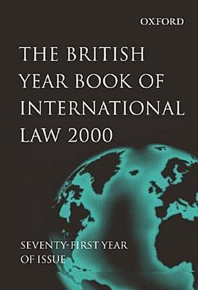 The British Year Book of International Law