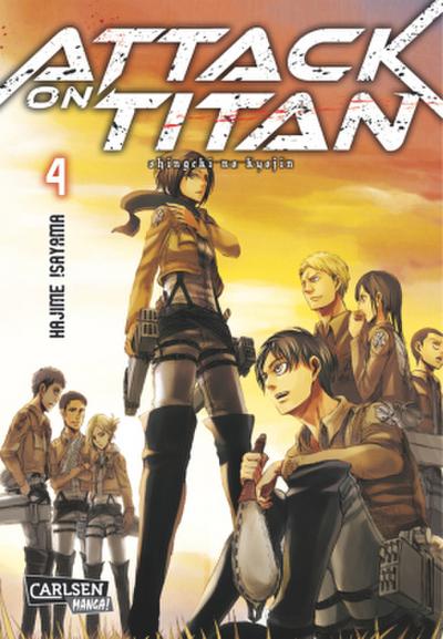Attack on Titan. Bd.4