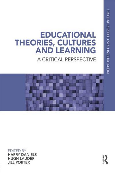 Educational Theories, Cultures and Learning